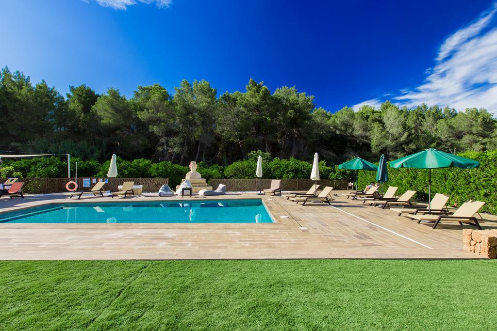 Apartamentos Colomar Santa Eularia des Riu Exterior foto