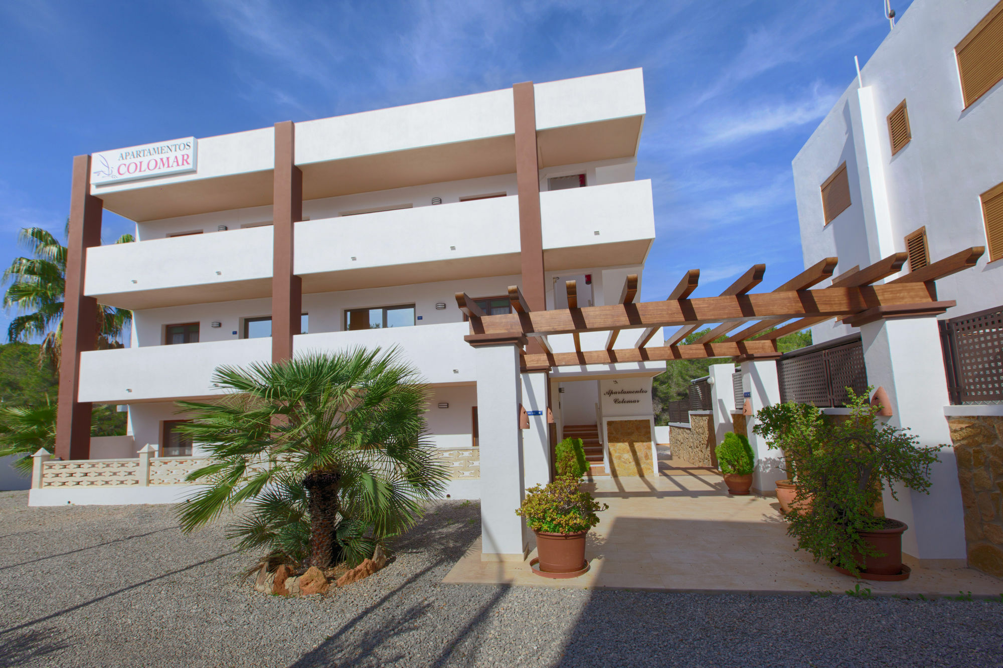 Apartamentos Colomar Santa Eularia des Riu Exterior foto